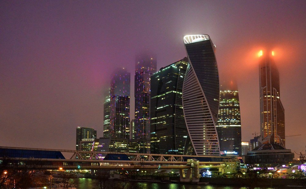 Ночная Москва 2