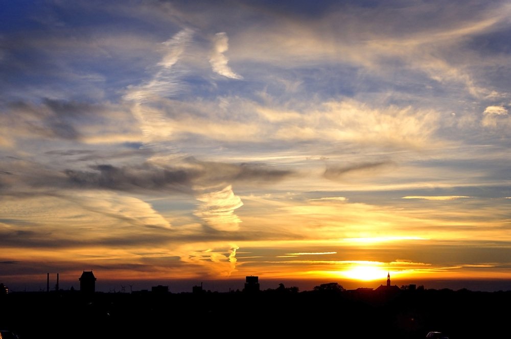 Краски заката