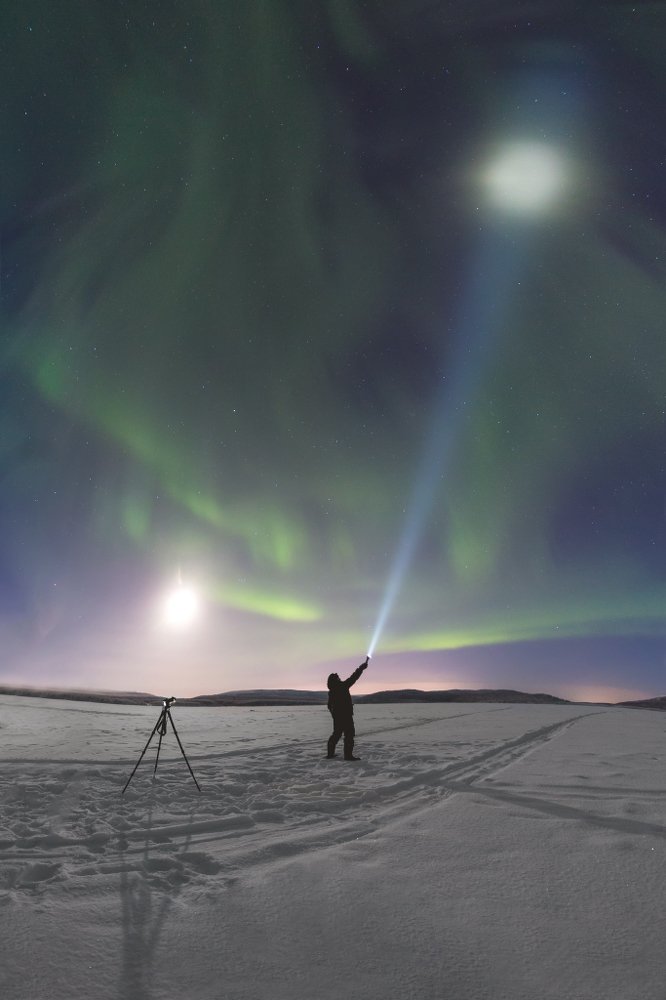 Охотник за Северным сиянием