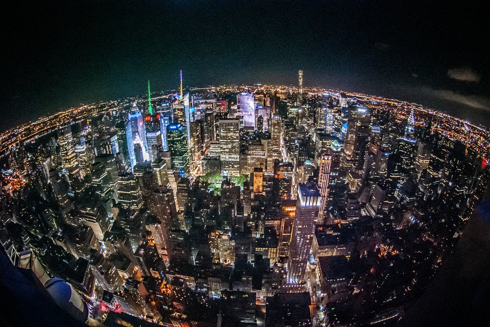 A view from Empire State Building