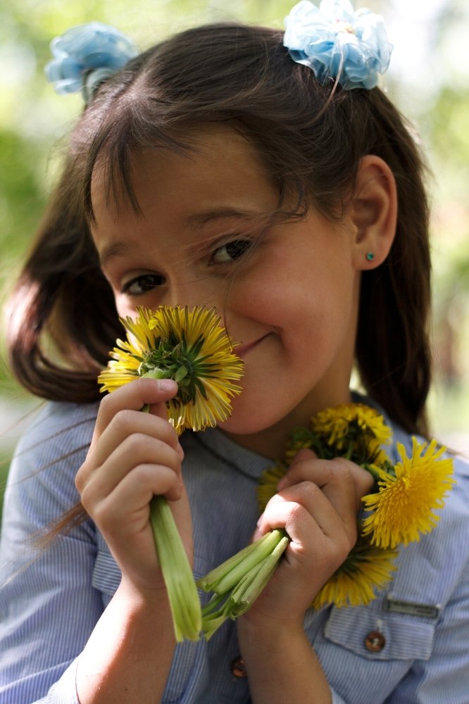 Маленькая кокетка