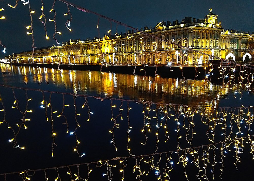 Новогодний Петербург