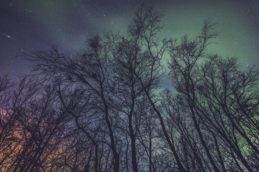 Северное сияние