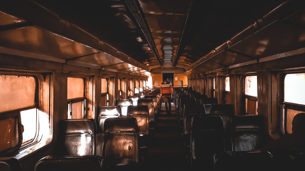 the train