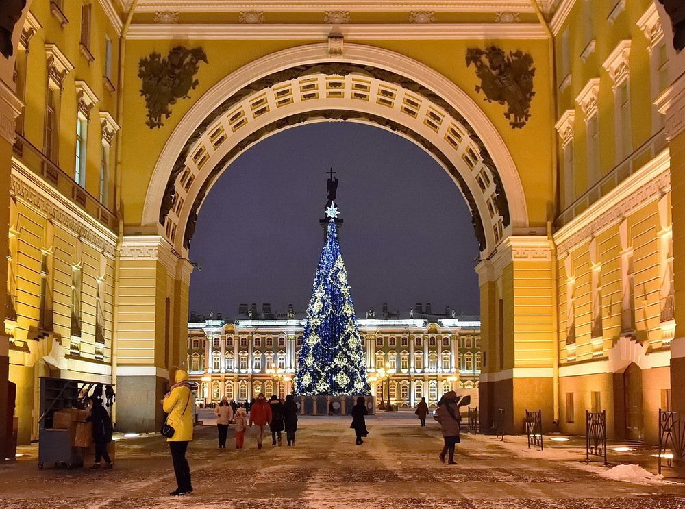 Главная елка Санкт-Петербурга