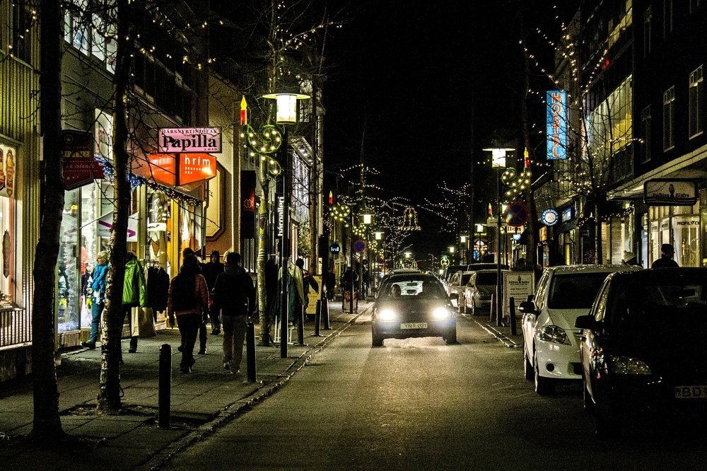 Nightlife in Reykjavik