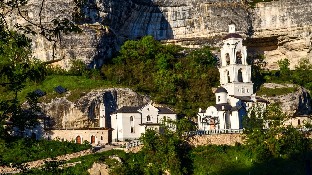 Монастырь в г. Бахчисарай