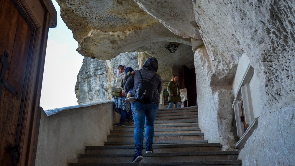 Храма в скале