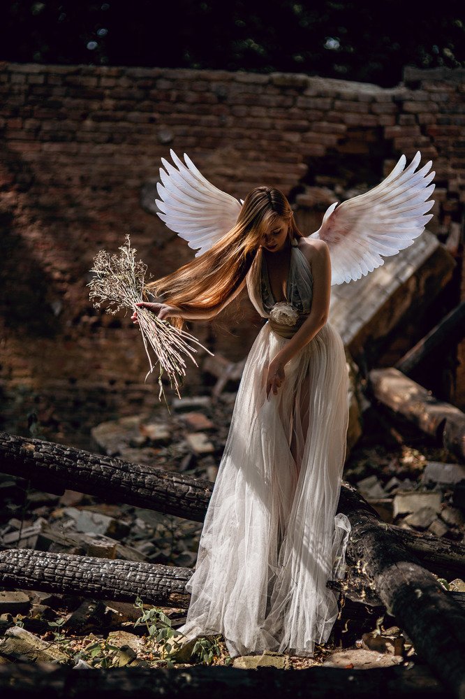 Ангел на пепелище