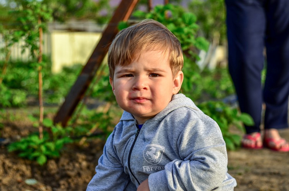 Маленький исследователь!