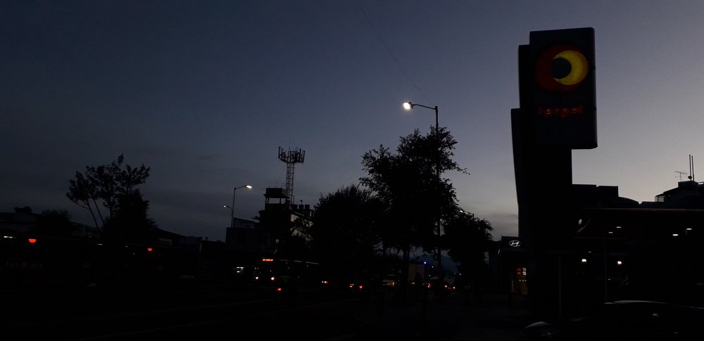 The sunse