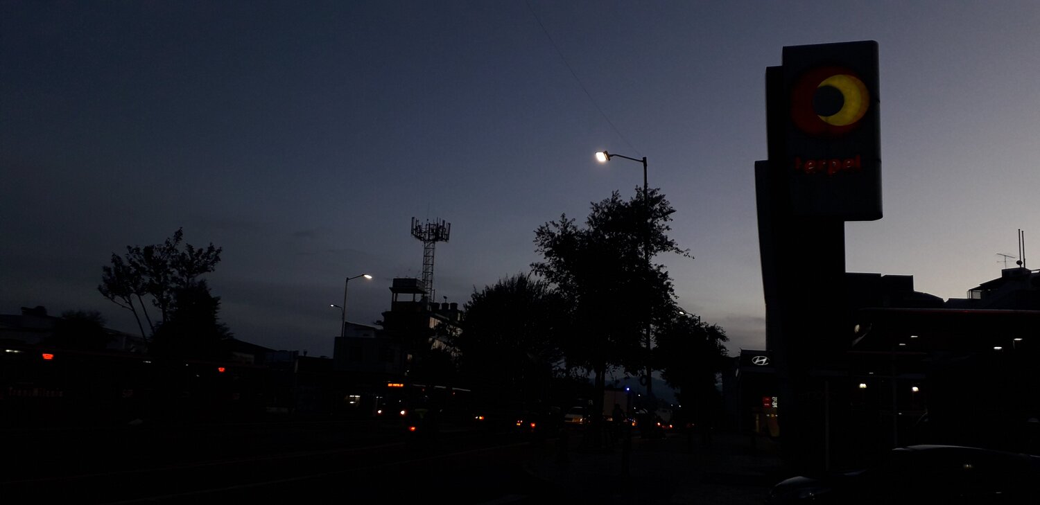 The sunse