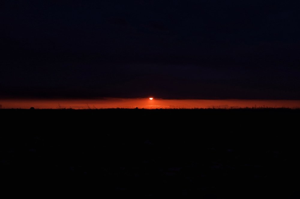 Кончается последний день.