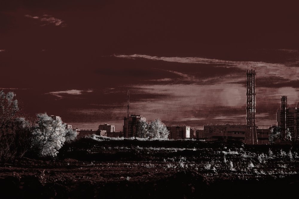 Dark bloody city