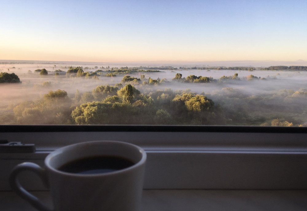 Мое туманное утро