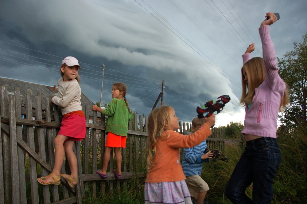 Игры перед грозой