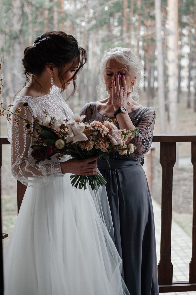 Трогательный момент