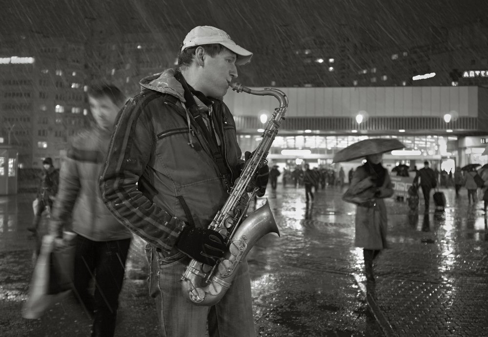 Дождливый блюз