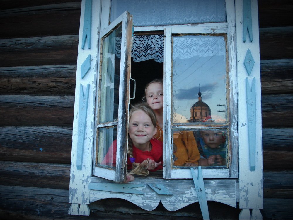 Каникулы в деревне