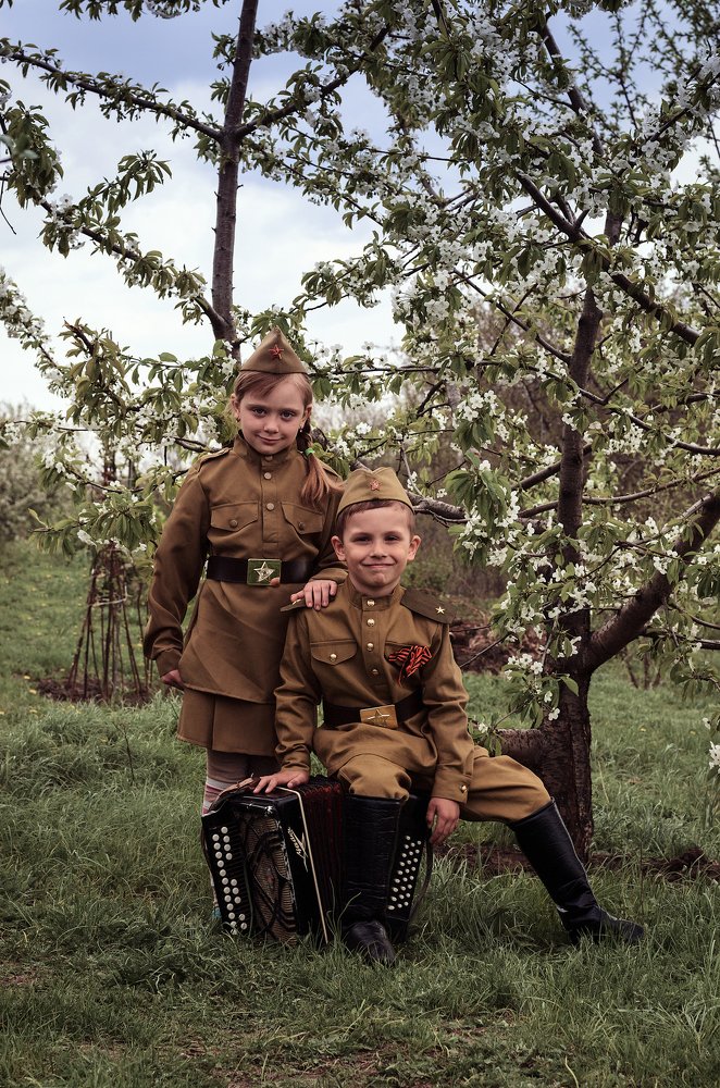 Юные солдаты