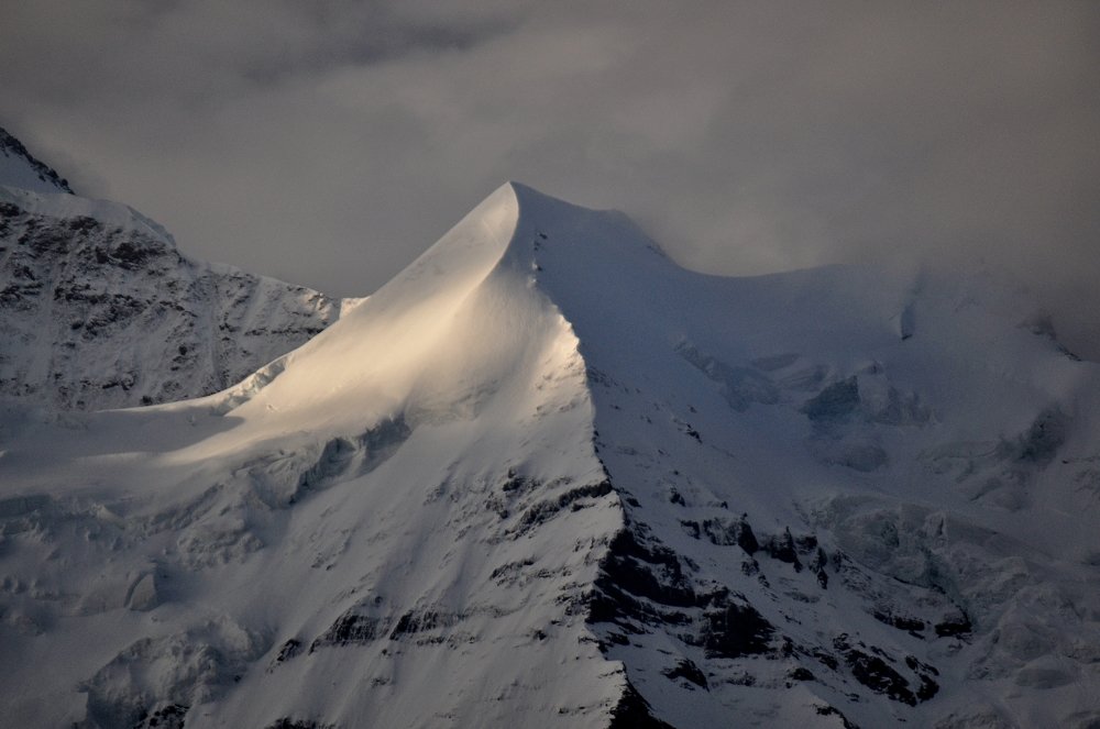 рассвет в горах