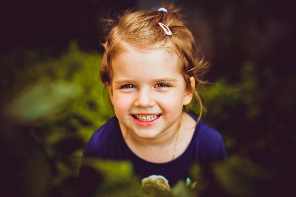 Улыбка в глазах