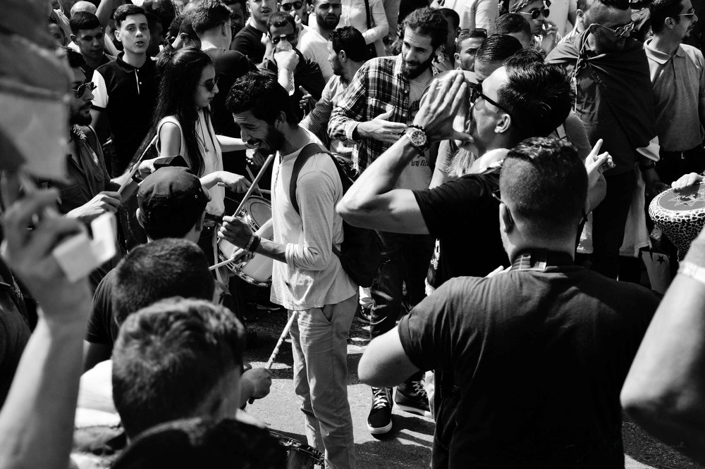 révolte en percussion