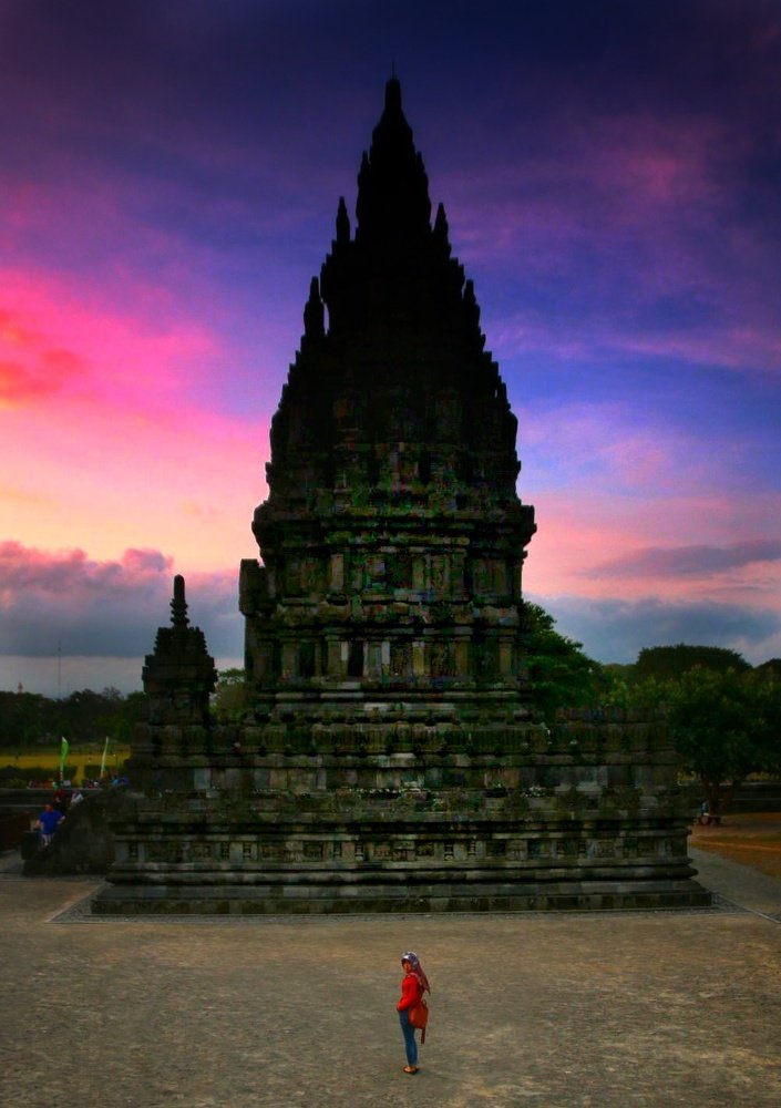 Prambanan temple