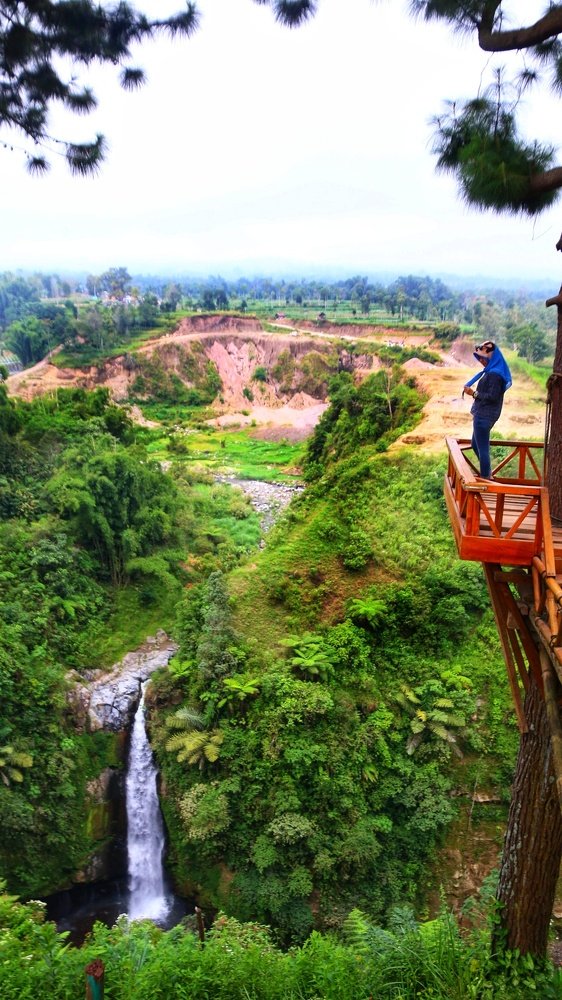 Kedung kayang waterfall