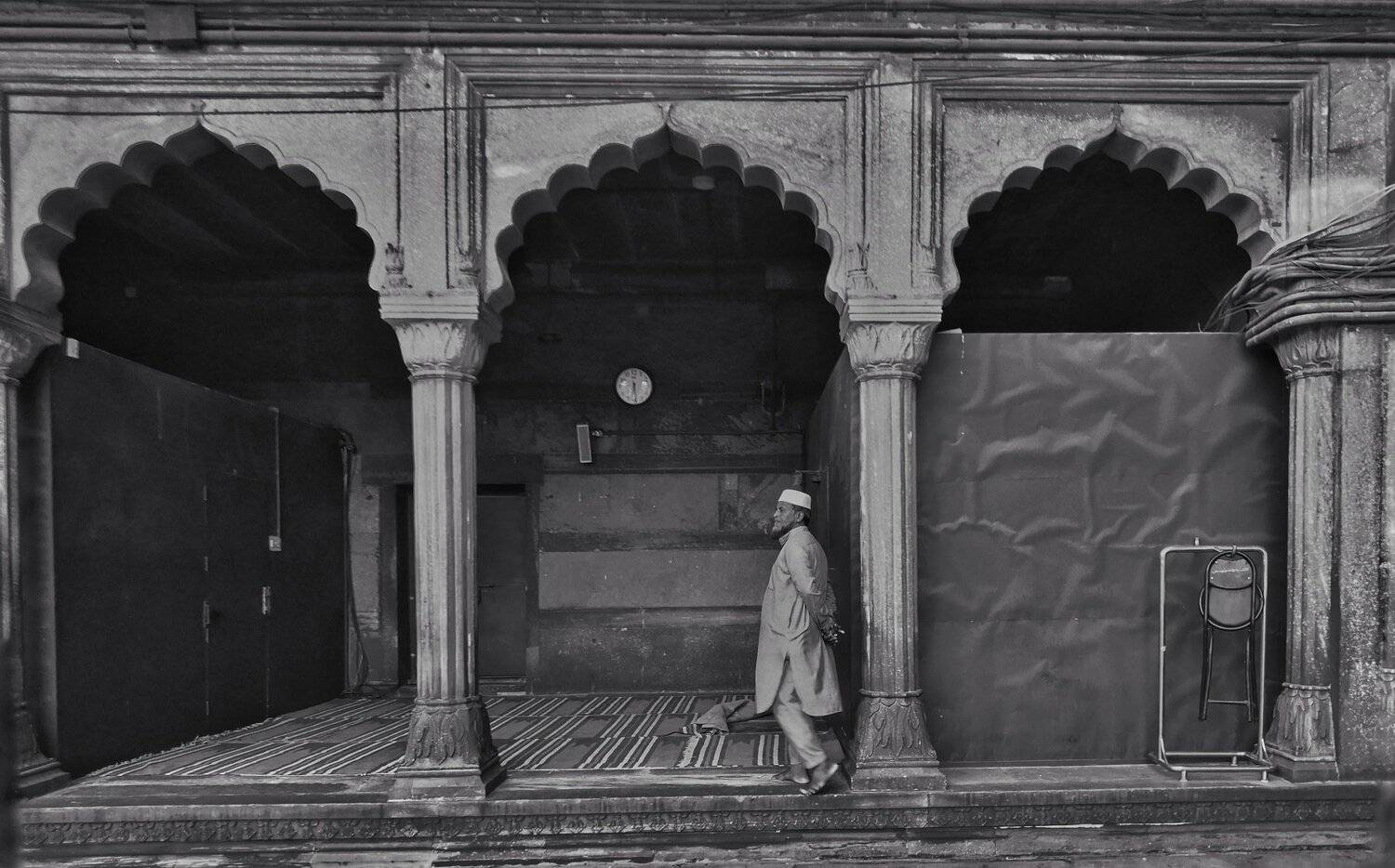 Moving In Frame