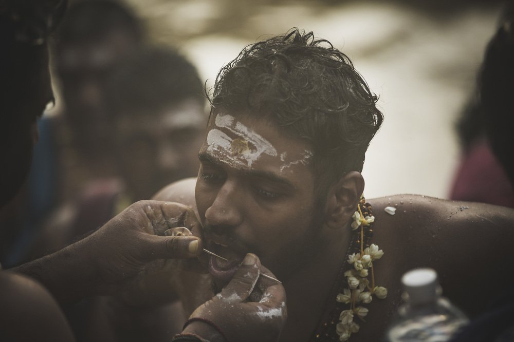 Thaipusam Devotee