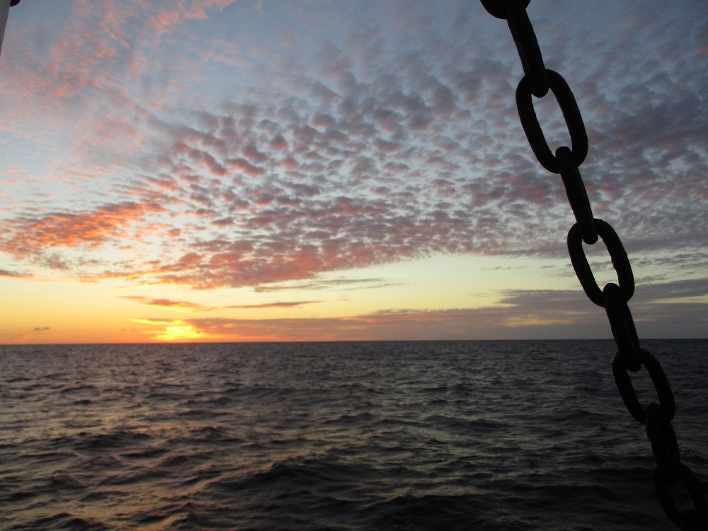 Тазовский закат.