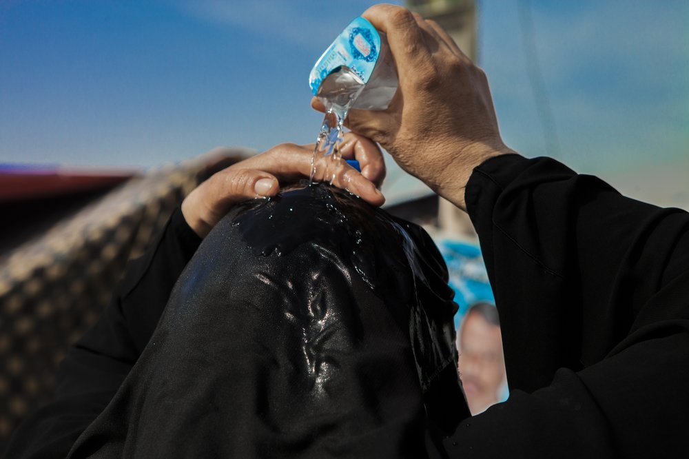 Photograph by Asraa Alsalami