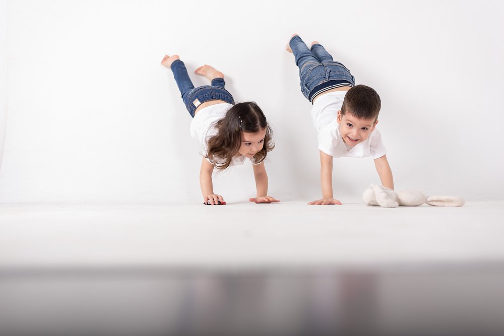 Вика и Витя