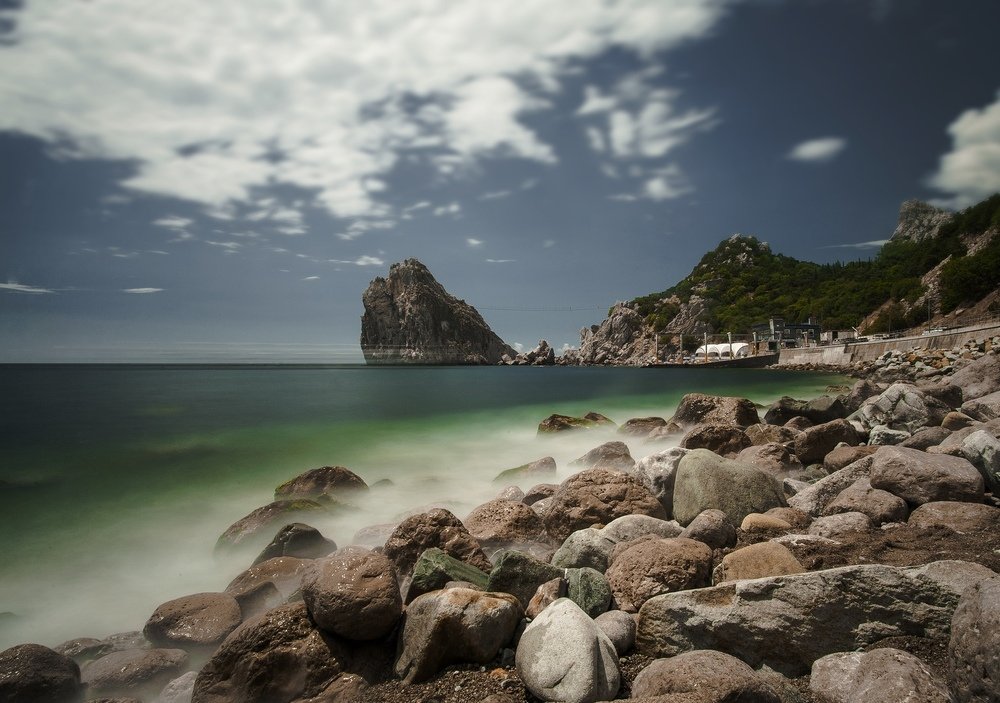 Городская набережная Симеиза