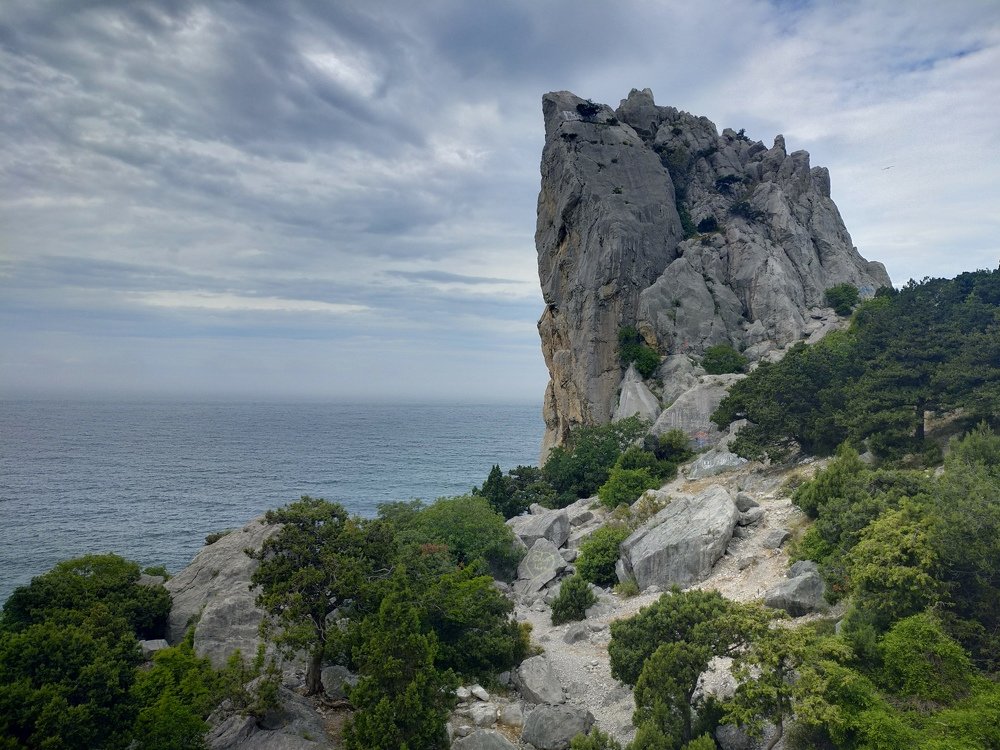 Симеиз, скала Крыло