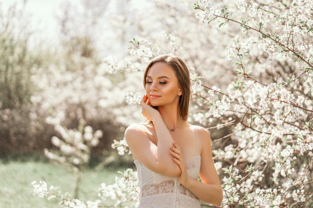 Цветение садов