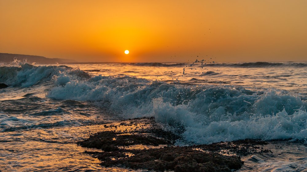 Sunset Ain Sebaa