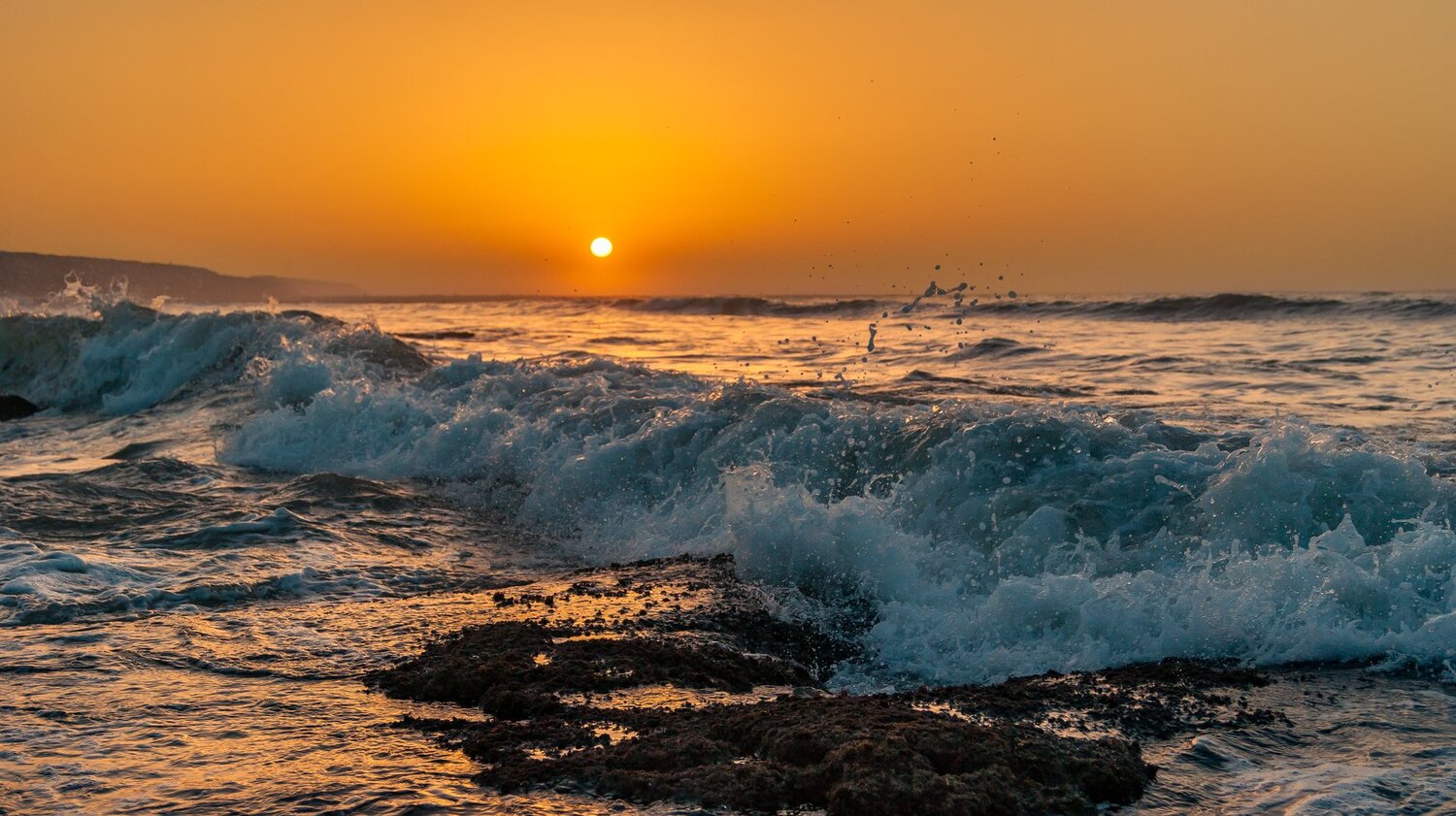 Sunset Ain Sebaa
