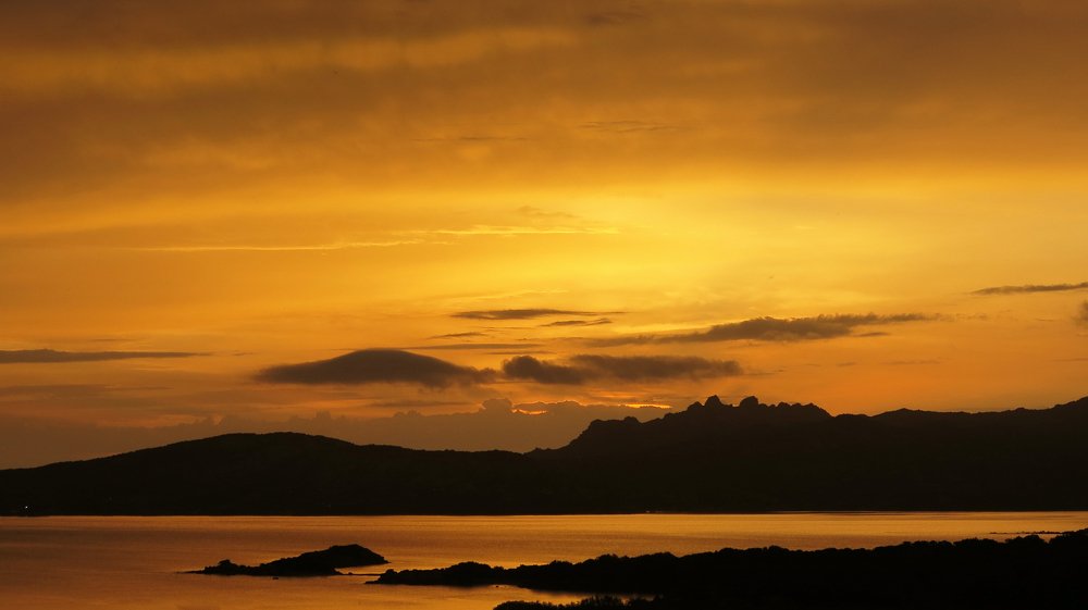 Золотой рассвет