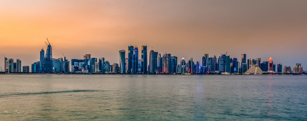 Doha Skyline