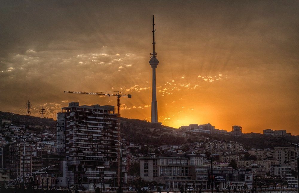 Летний закат...