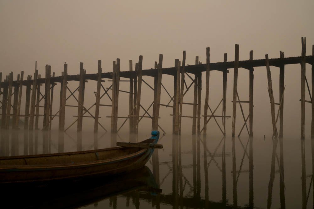 U bein bridge - Myanmar