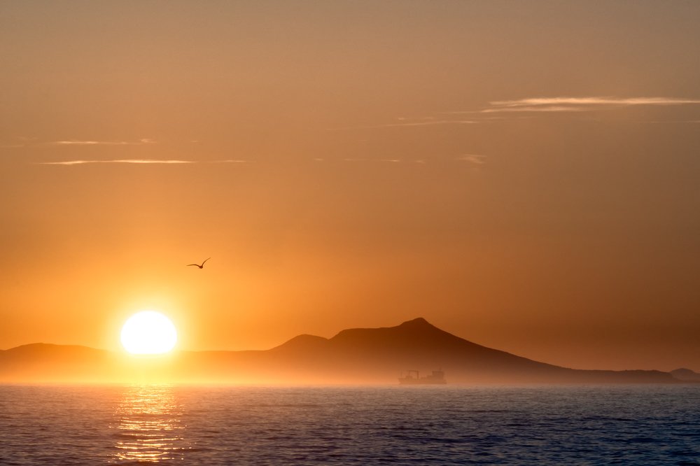 Sunrise - Runde, Norway