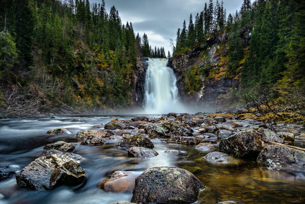 Storfossen, Norway
