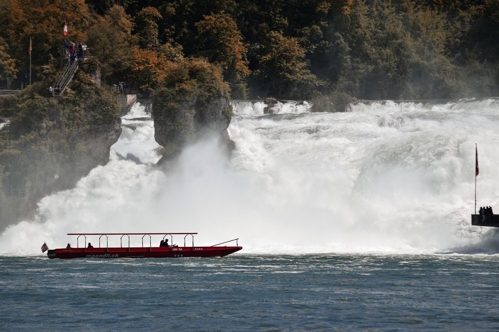 The Rhine Falls