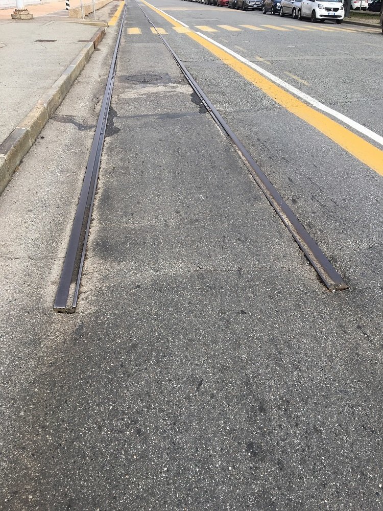 The end of the tramway