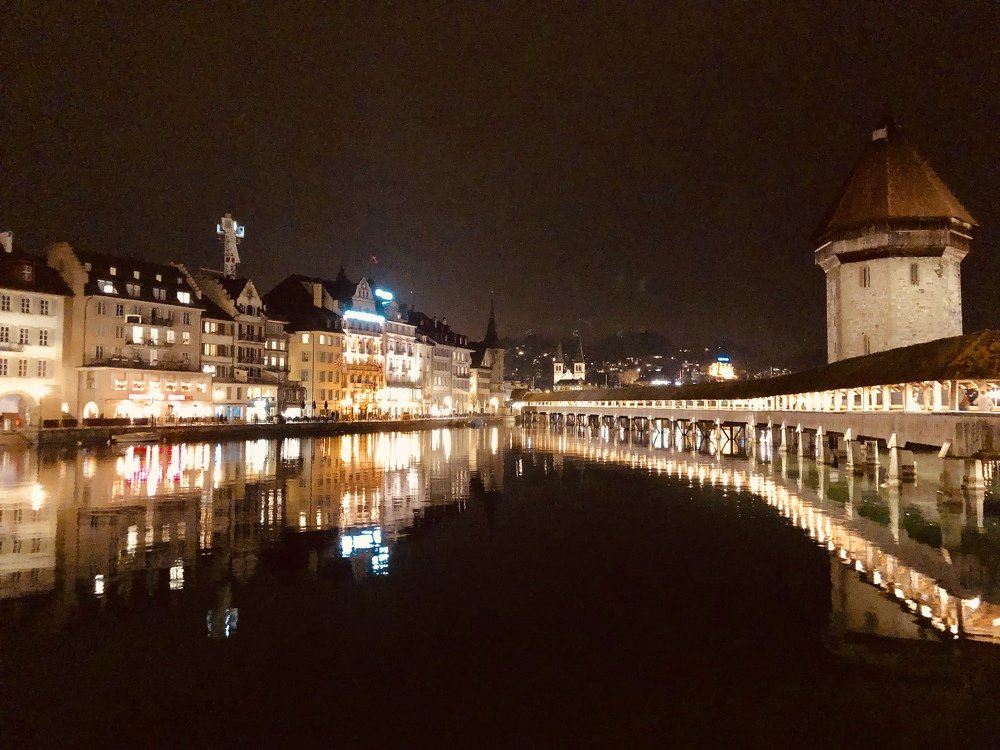 Lucerne Night
