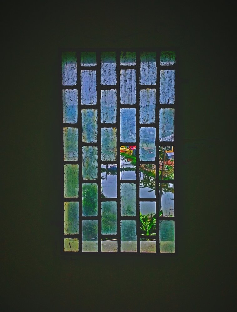 Window to the outside world