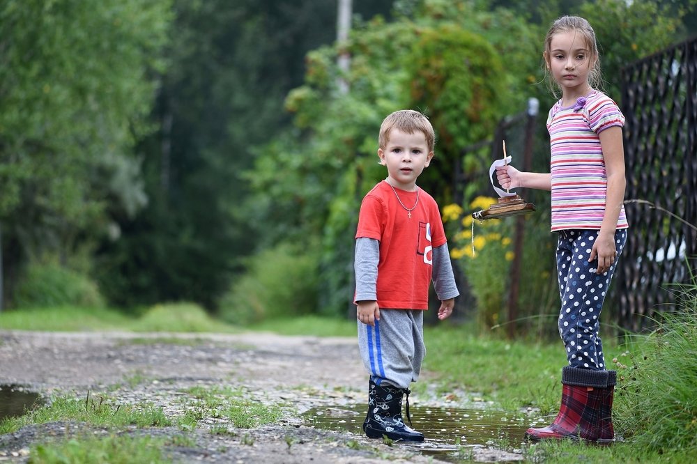 После дождя